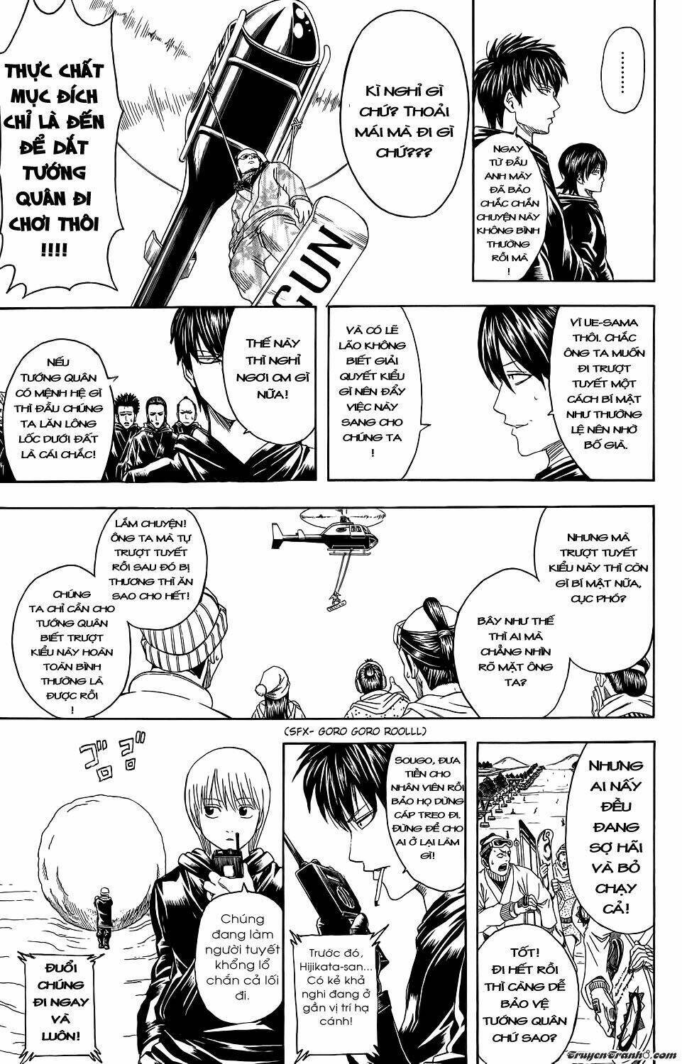 Gintama - Linh Hồn Bạc Chapter 344 - Next Chapter 345