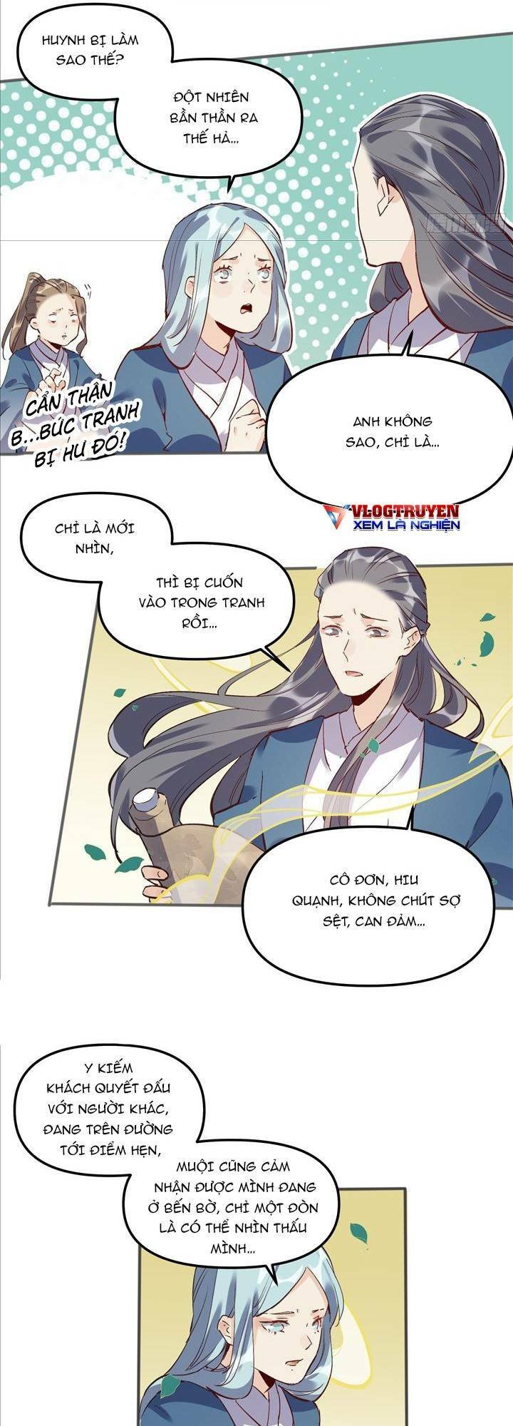 nguyên lai ta là tu tiên đại lão chapter 4 - Next Chapter 4