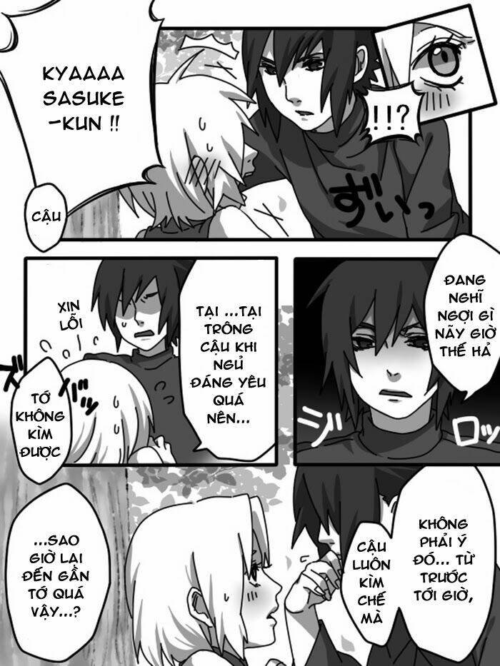 Cửu Vĩ Hồ Ly - Doujinshi SasuSaku Chapter 10 - Trang 2