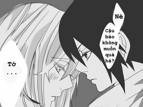 Cửu Vĩ Hồ Ly - Doujinshi SasuSaku Chapter 6 - Trang 2