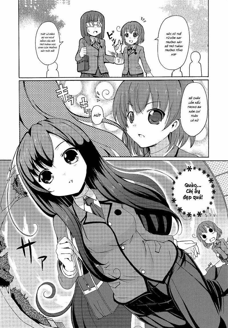 Yuri☆Kome Chapter 1 - Next 