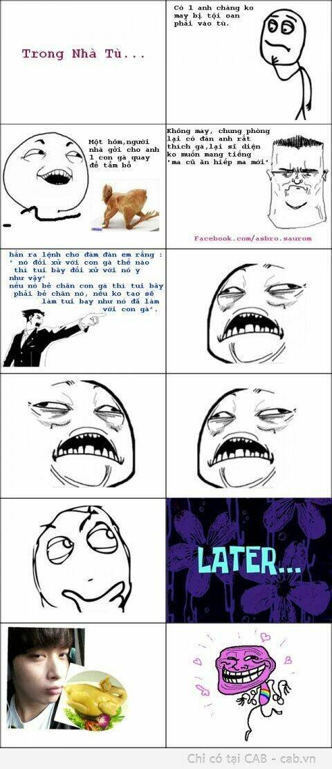 Rage Comic-Troll Chapter 7 - Trang 2