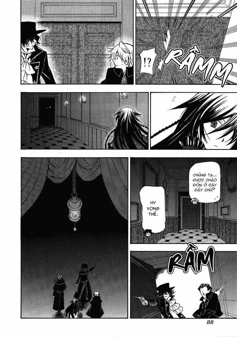 Pandora Hearts Chapter 44 - Trang 2