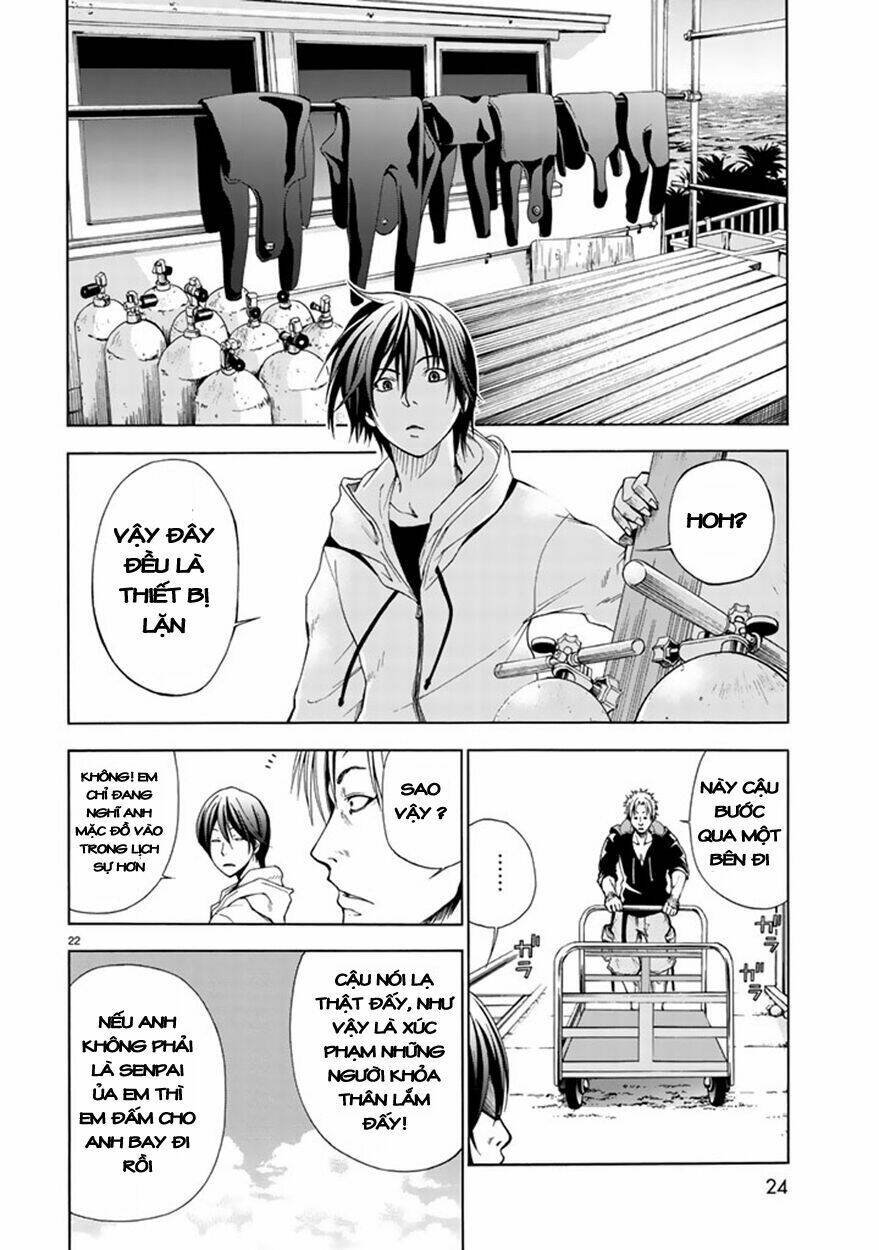 cô gái thích lặn - grand blue chapter 1 - Next chapter 2