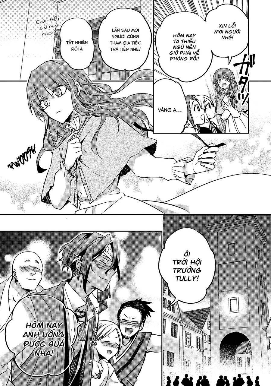 loop 7-kaime no akuyaku reijou wa, moto tekikoku de juukimama na hanayome seikatsu o mankitsu suru chapter 8 - Trang 2