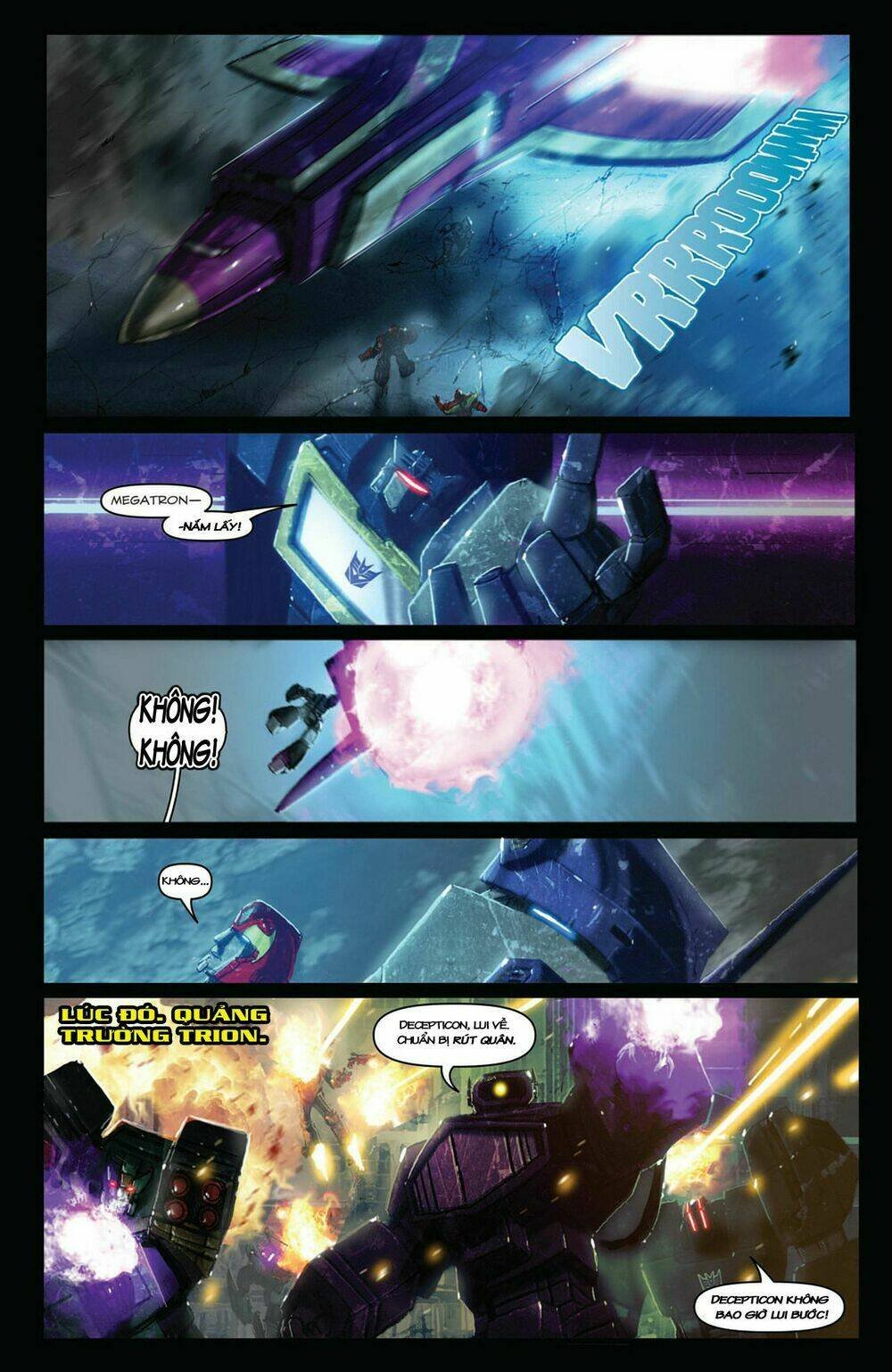 The Transformers: Autocracy Chapter 12 - Next 