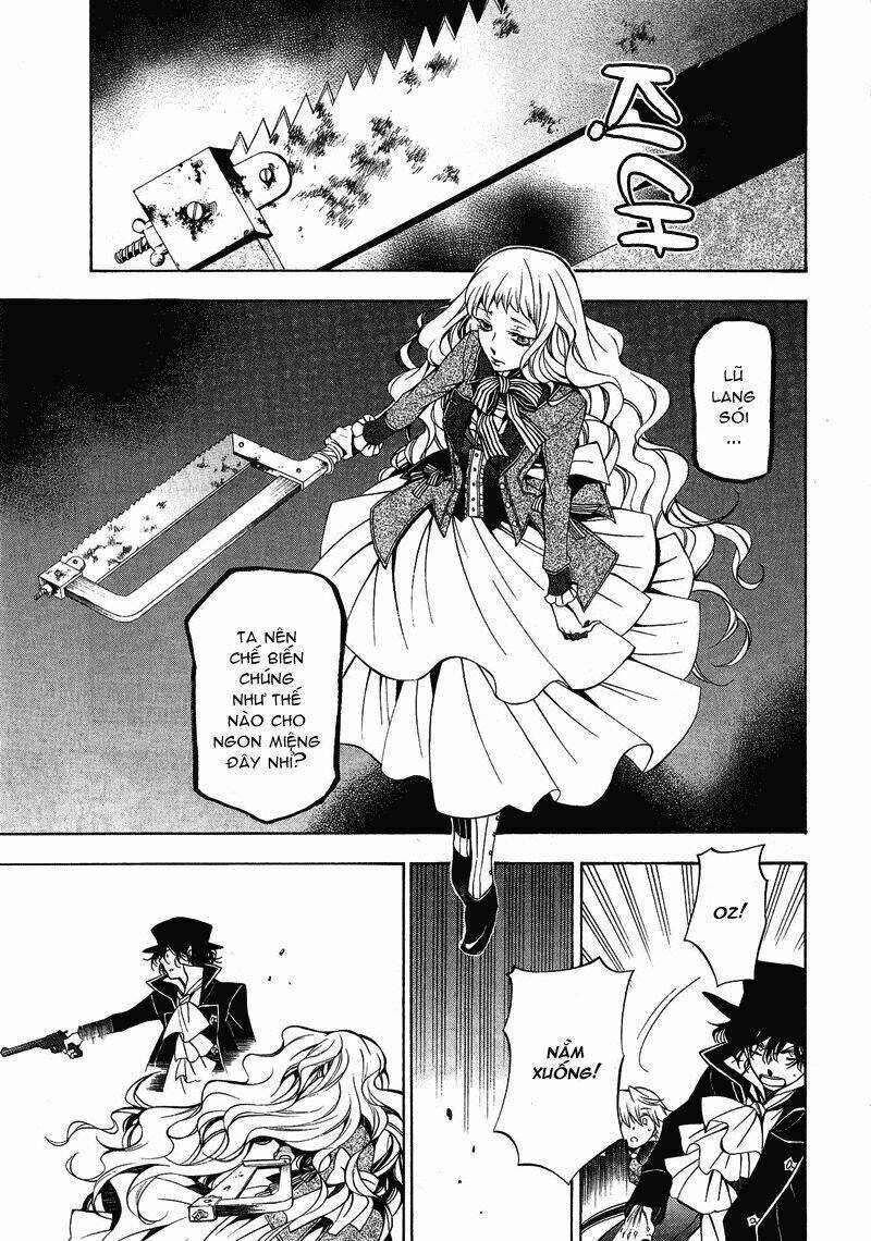 Pandora Hearts Chapter 44 - Trang 2