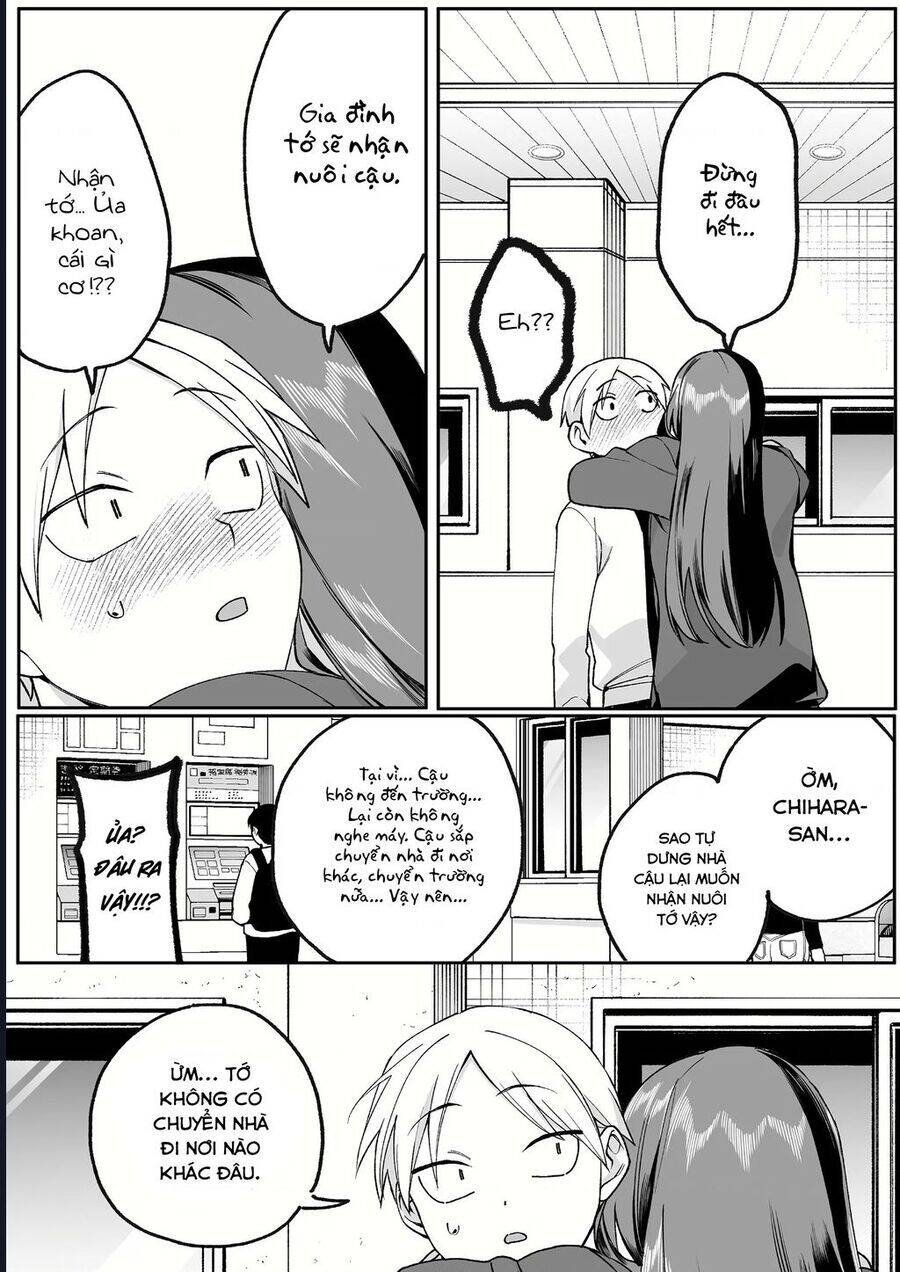 jirai nandesuka? chihara-san Chapter 73 - Trang 2