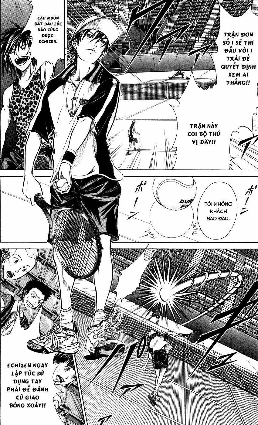 hoàng tử tennis chapter 336 - Trang 2