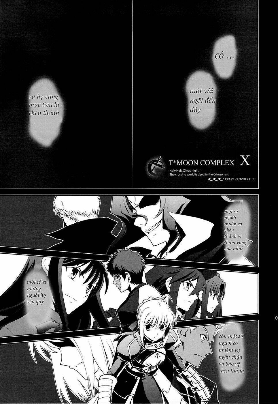 Type-Moon Complex X Chapter 5 - Next Chapter 6