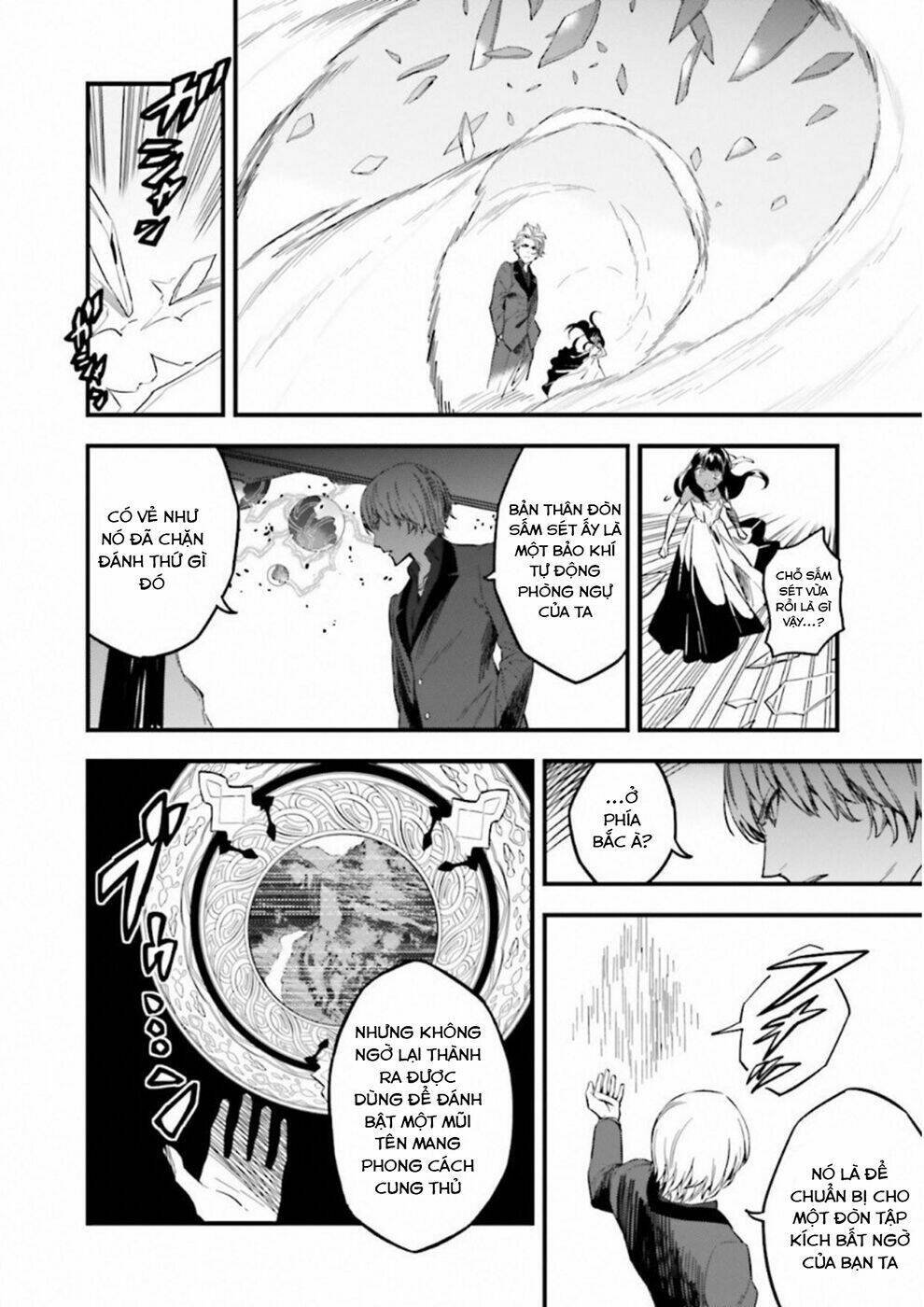 fate/strange fake chapter 18 - Trang 2