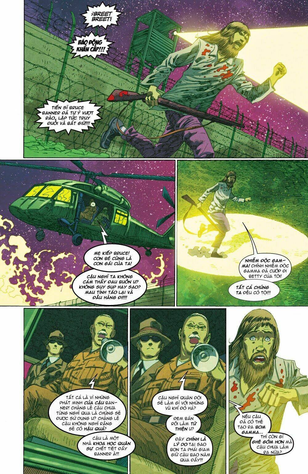 Marvel Knights- Hulk (2014) Chapter 3 - Next Chapter 4