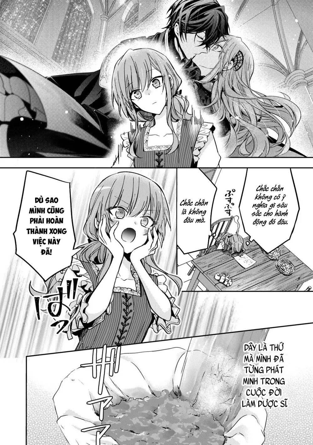 loop 7-kaime no akuyaku reijou wa, moto tekikoku de juukimama na hanayome seikatsu o mankitsu suru chapter 11 - Trang 2