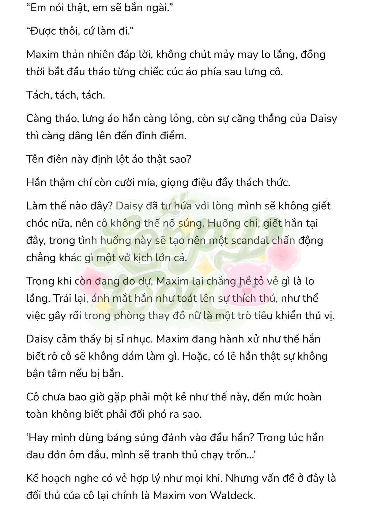 [Novel] Trận Chiến Ly Hôn! Chap 25 - Trang 2