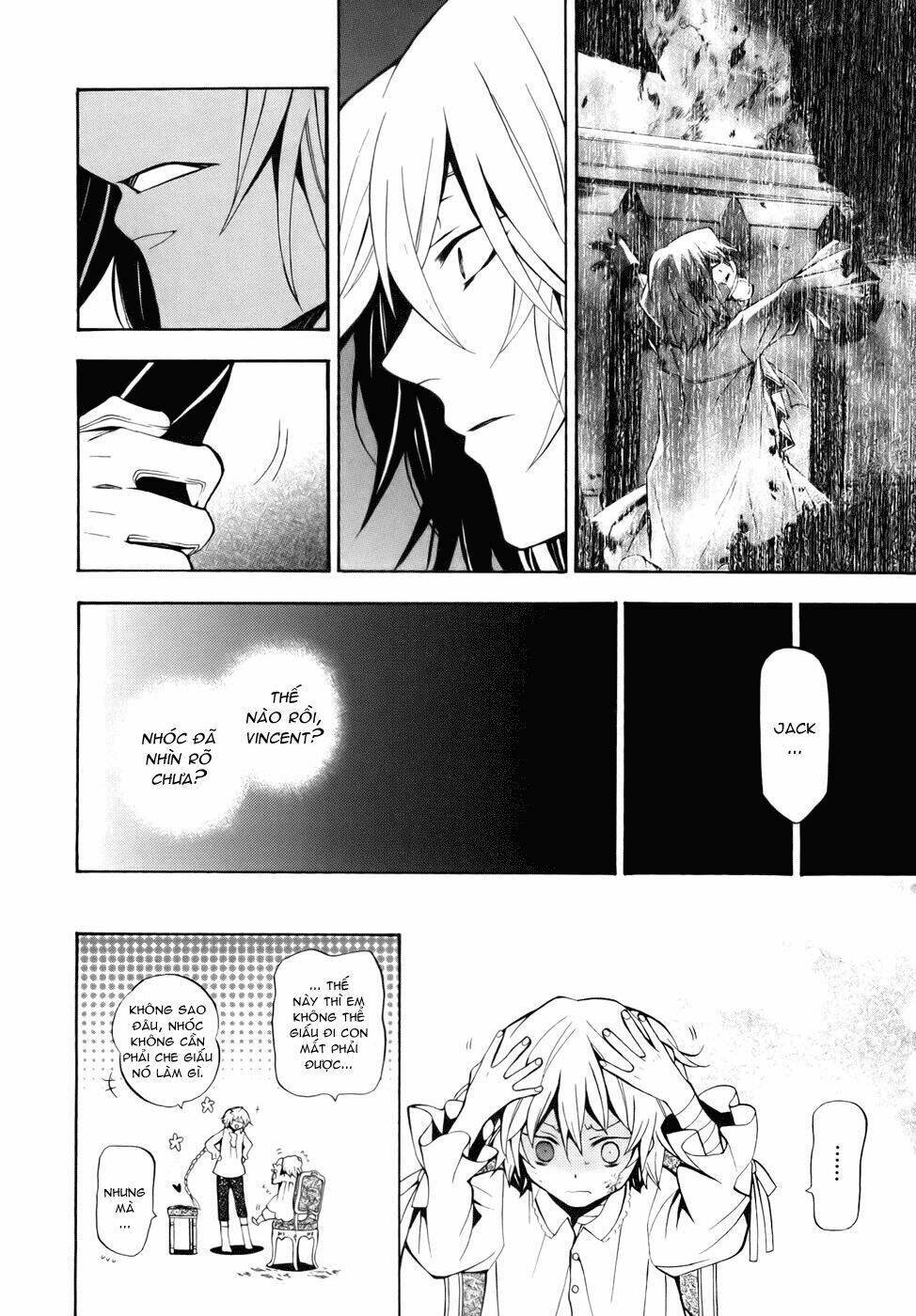 Pandora Hearts Chapter 38 - Trang 2