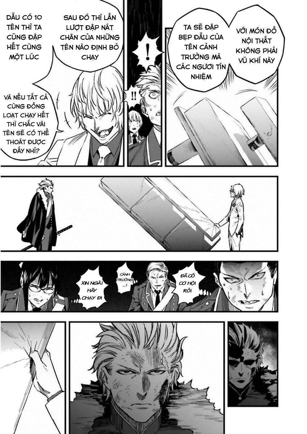 fate/strange fake chapter 14 - Trang 2