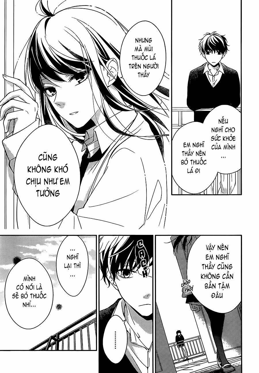 tsuiraku jk to haijin kyoushi chapter 1 - Trang 2