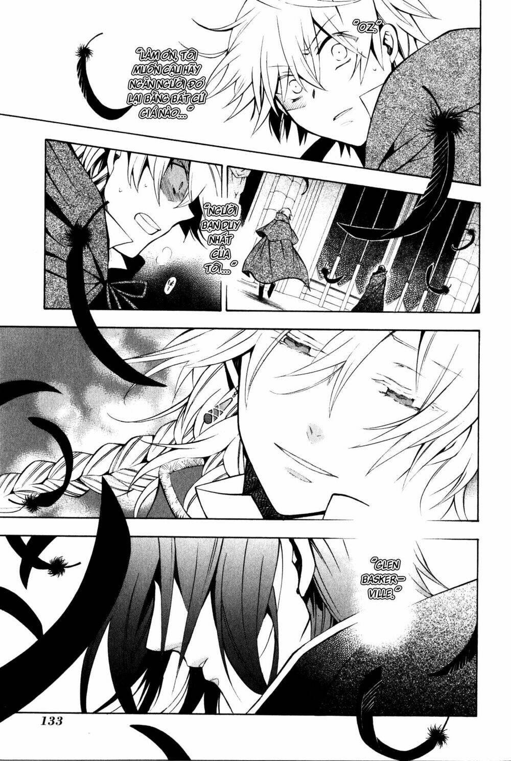 Pandora Hearts Chapter 37 - Trang 2