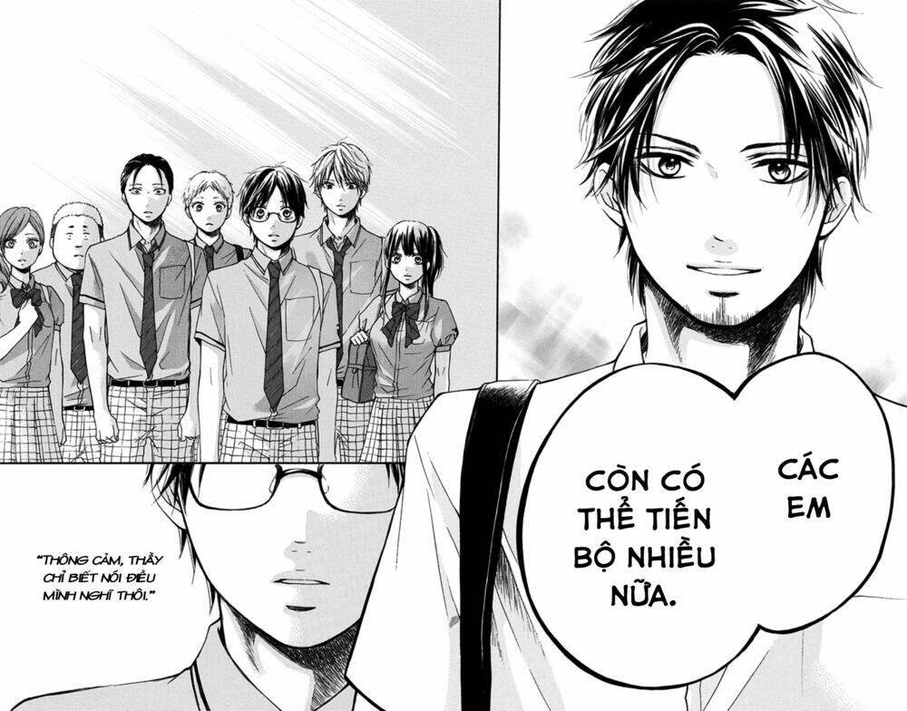 kono oto tomare! chapter 28: một bước tiến - Next chapter 29: nhận ra