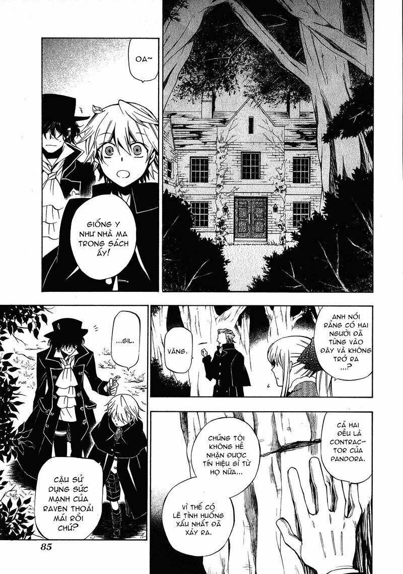 Pandora Hearts Chapter 44 - Trang 2