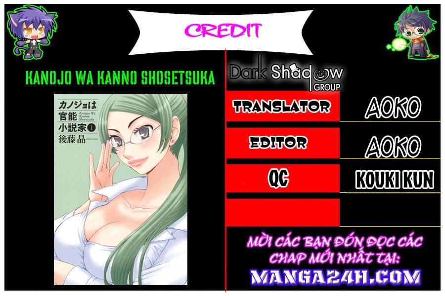 Kanojo Wa Kanno Shosetsuka Chapter 12 - Trang 2