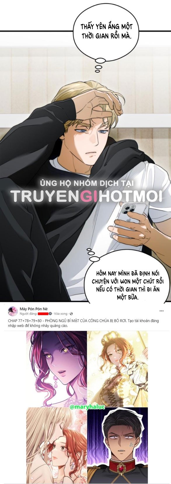 18+ Mong Ước Của Ác Ma Chap 28 - Trang 2