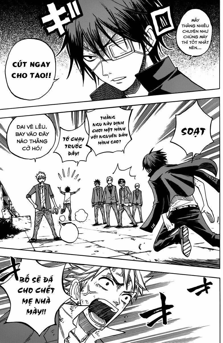 Yankee-Kun To Megane-Chan - Nhóc Quậy Và Nhỏ 4 Mắt Chapter 139 - Trang 2