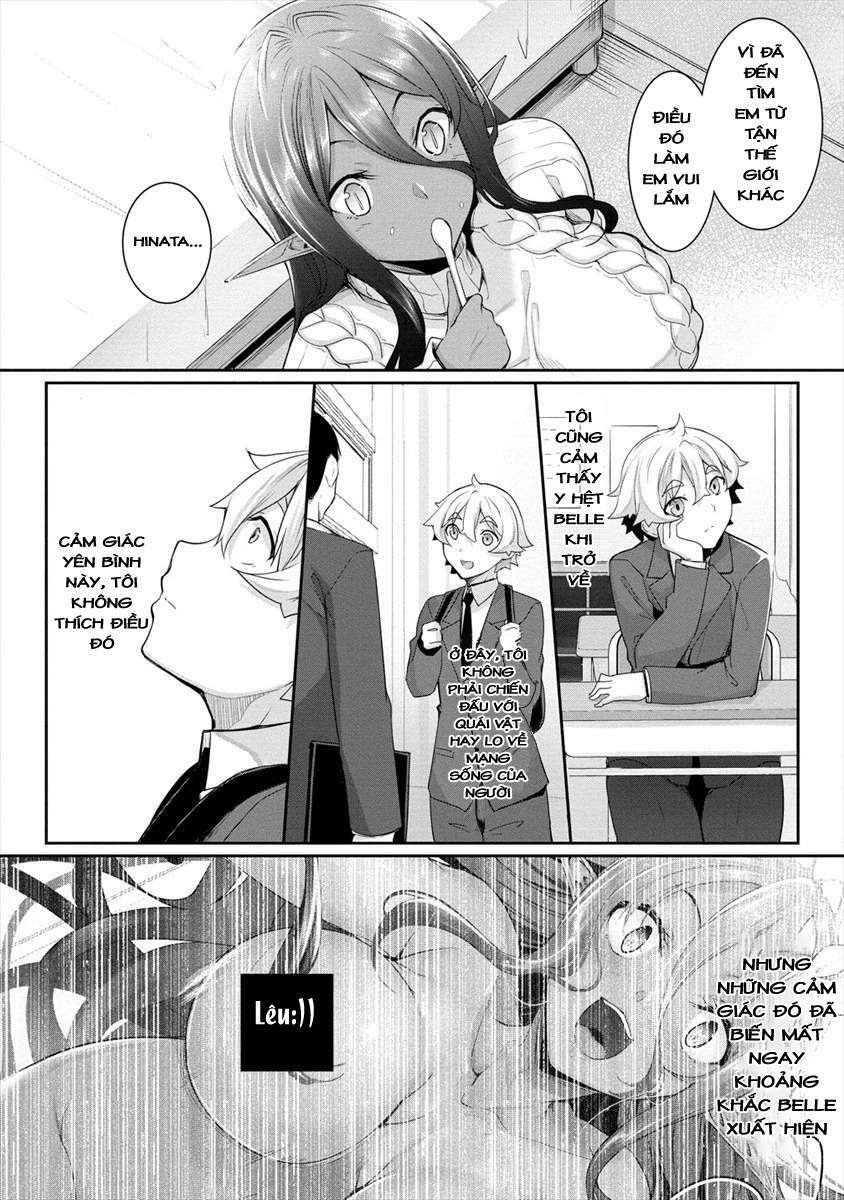 chotto dake ai ga omoi dark elf ga isekai kara oikakete kita chapter 1 - Trang 2