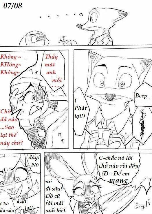 zootopia - ngoại truyện chương 7 - Trang 2