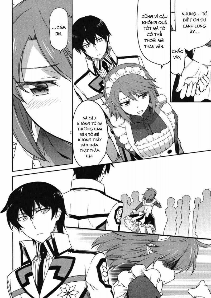 Mahouka Koukou No Rettousei - Kyuukousen Hen Chapter 7 - Next Chapter 8