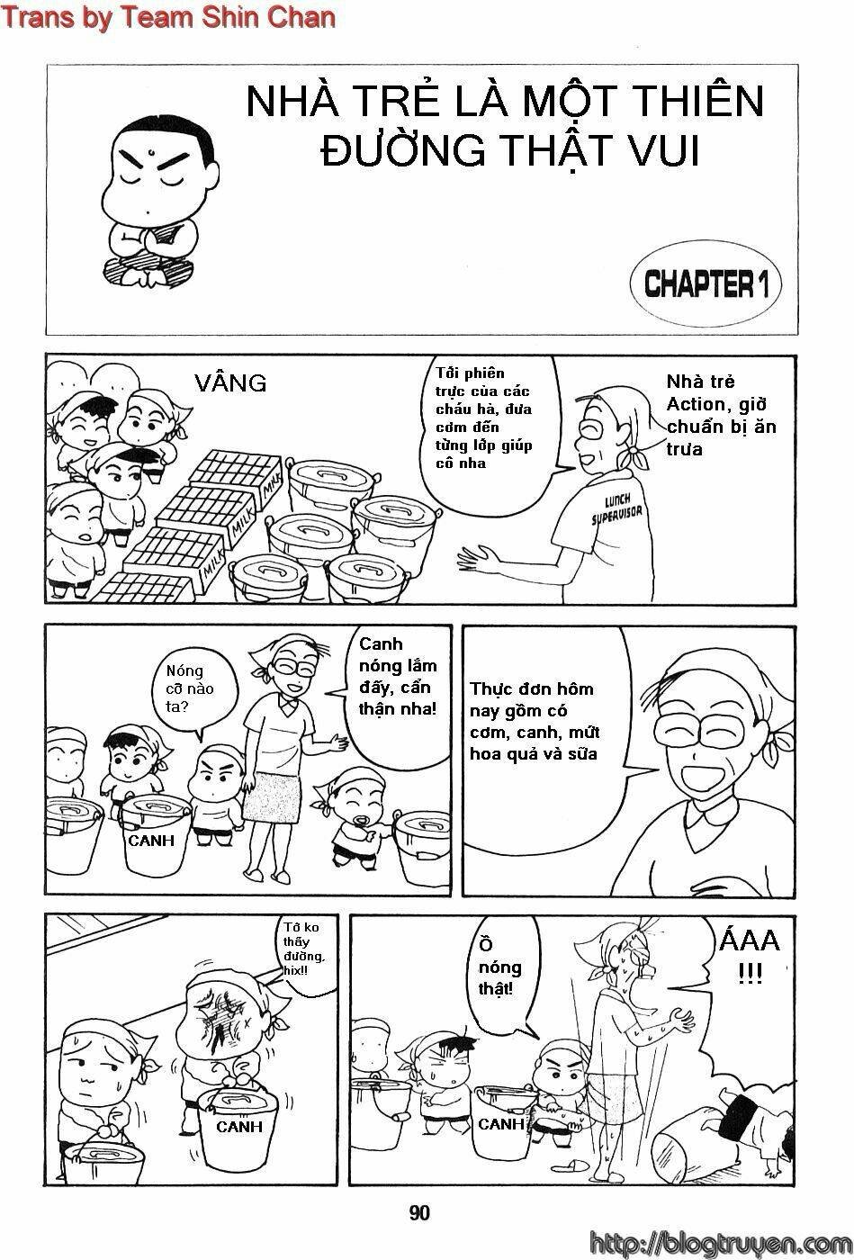 Crayon Shin-Chan Cậu Bé Bút Chì Chapter 2 - Next Chapter 3