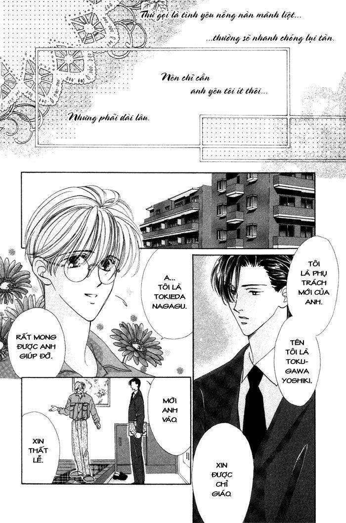 Gin No Kaze Tooi Toki Chapter 3 - Trang 2