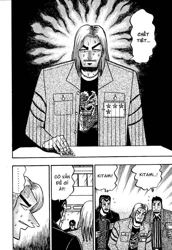 kaiji chapter 29: rào cản - Next chapter 30: thu hoạch