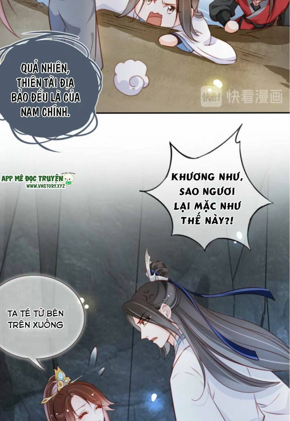 nàng trở thành bạch nguyệt quang của vương gia bệnh kiều Chapter 71 - Next Chapter 72