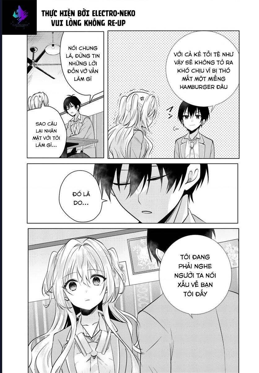 Houkago, Family Restaurant de, Class no Ano Ko to Chapter 4 - Trang 2