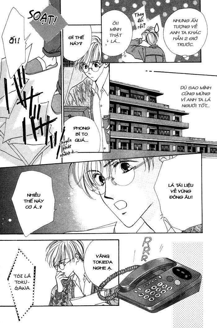 Gin No Kaze Tooi Toki Chapter 3 - Trang 2