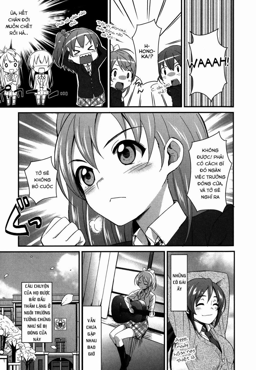 Love Live! - School Idol Project Chapter 1.5 - Trang 2