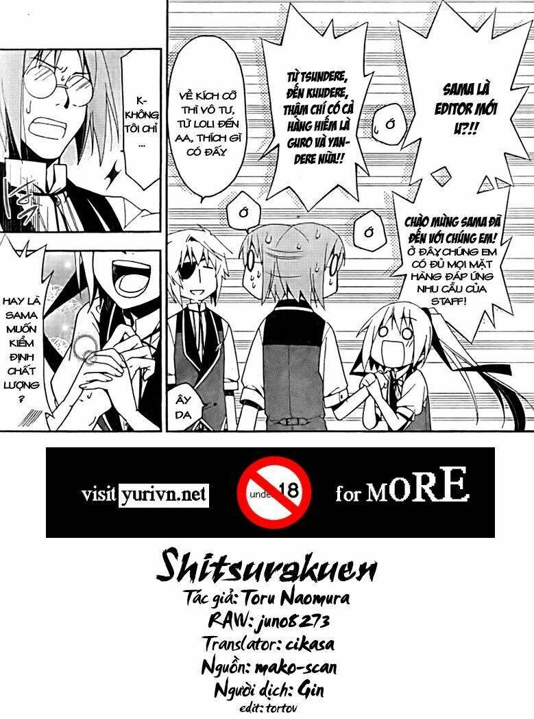 Shitsurakuen Chapter 6 - Trang 2