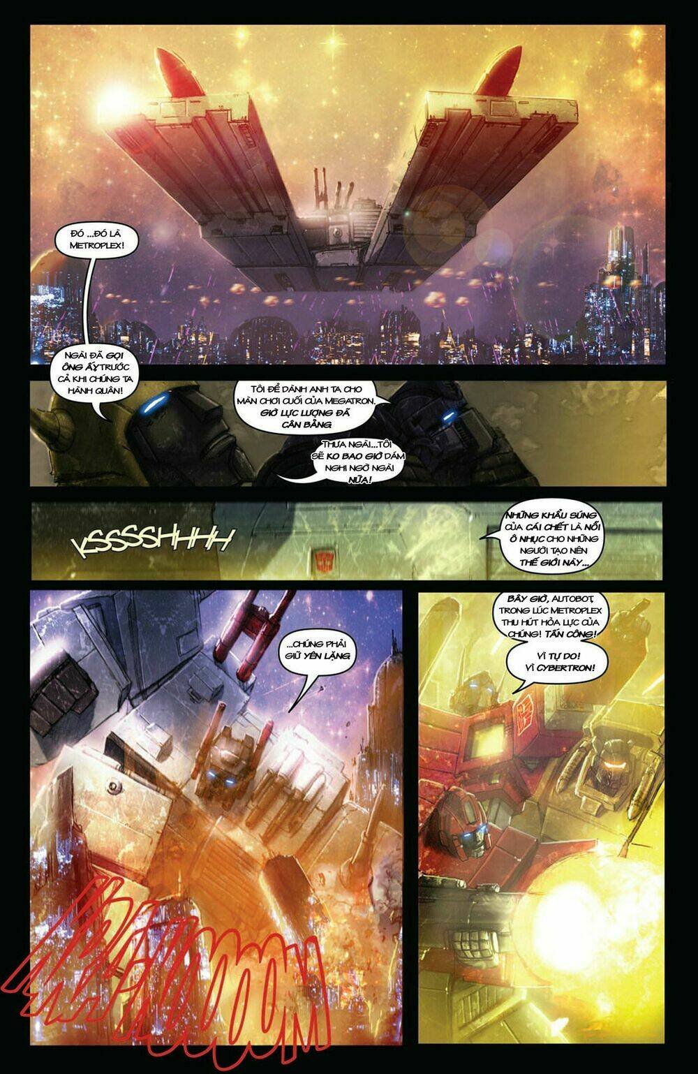 The Transformers: Autocracy Chapter 12 - Next 