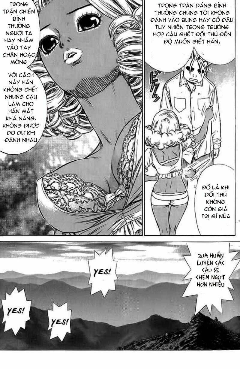 Sun-ken Rock Chapter 13 - Next Chapter 14