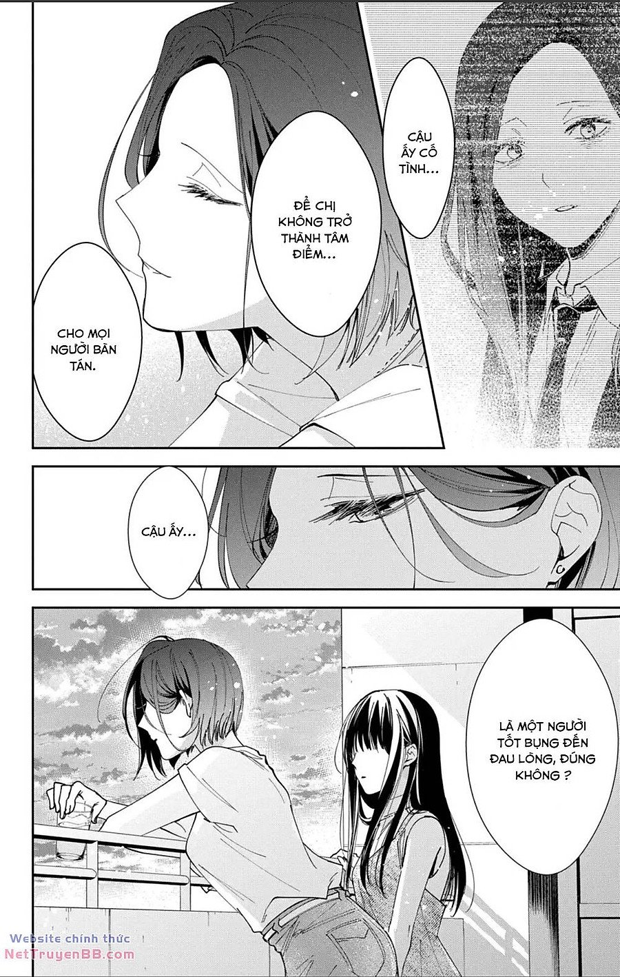 tsuiraku jk to haijin kyoushi Chapter 93 - Trang 2