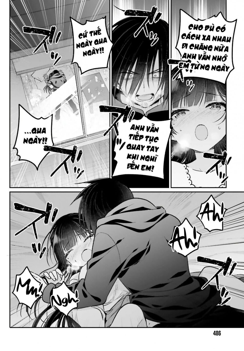 ani to imouto no shitai shitai shitai koto chapter 1 - Trang 2