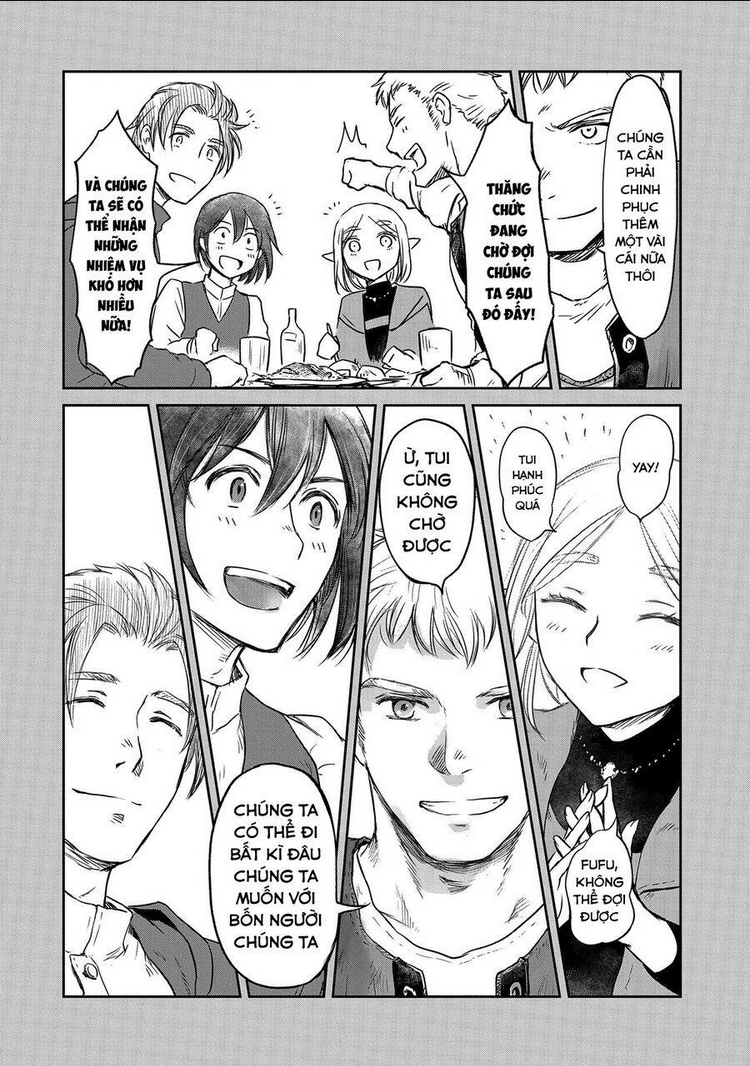 boukensha ni naritai to miyako ni deteitta musume ga s rank ni nattet Chapter 36 - Trang 2