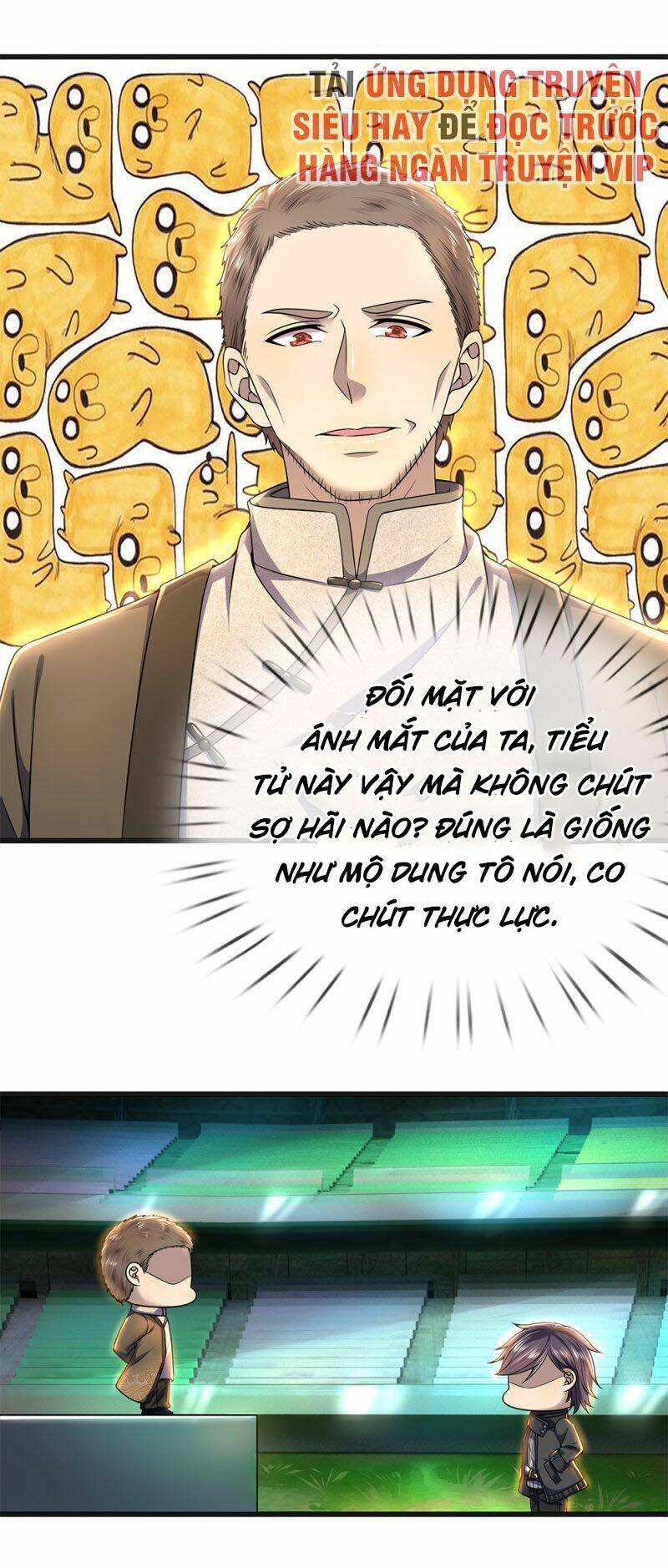 y võ chí tôn Chapter 261 - Trang 2