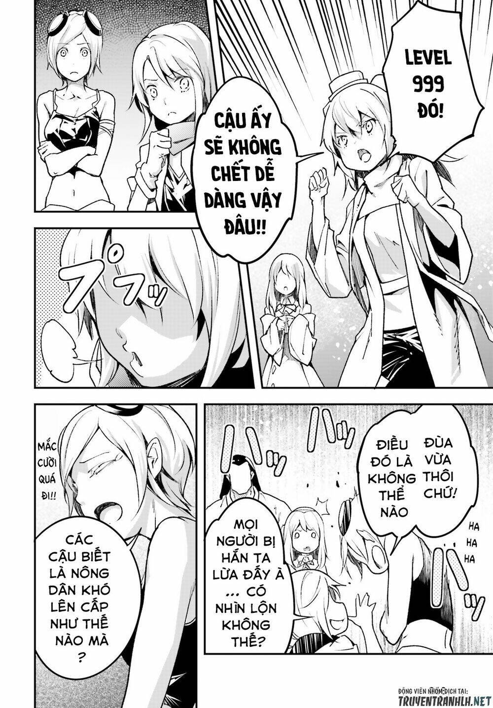 tên thường dân lv.999 chapter 46 - Next chương 47