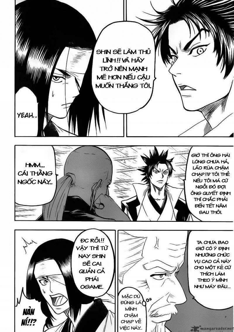 Gamaran Chapter 76 - Next Chapter 77