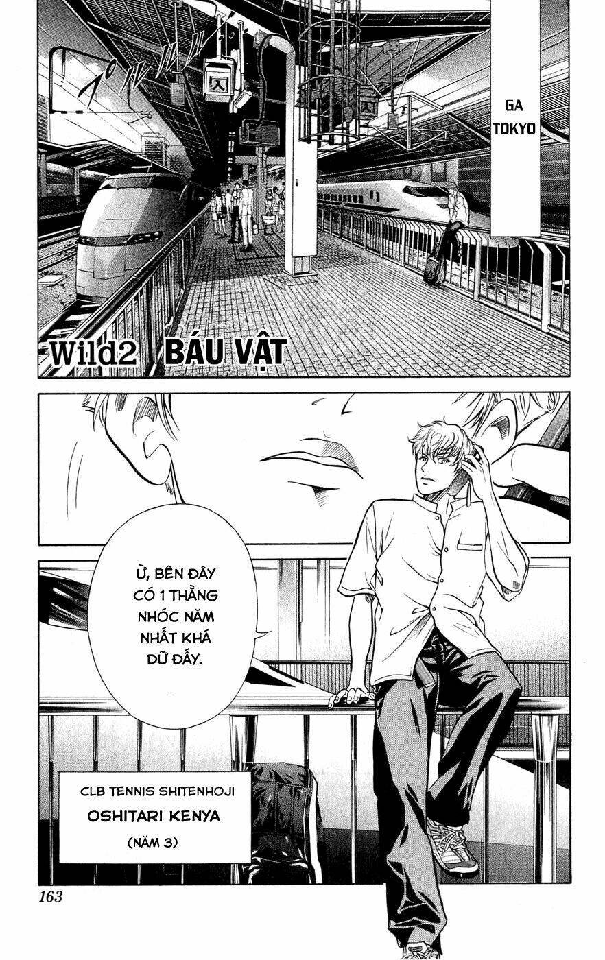 hoàng tử tennis chapter 246 - Trang 2