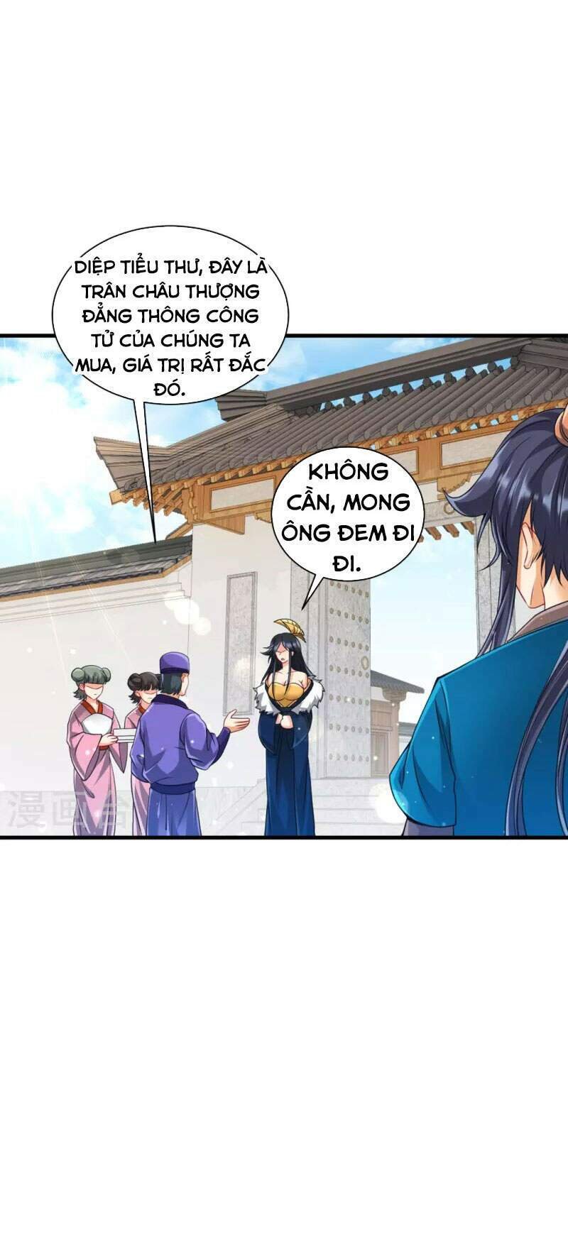 nhất đẳng gia đinh chapter 253 - Trang 2