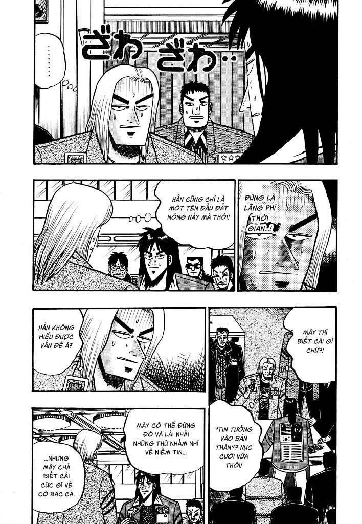 kaiji chapter 29: rào cản - Next chapter 30: thu hoạch