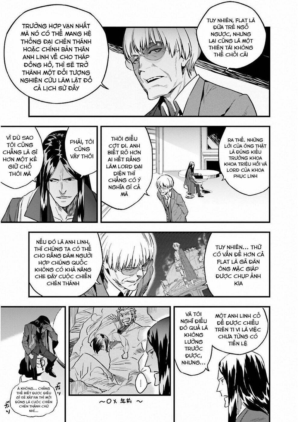 fate/strange fake chapter 17 - Trang 2